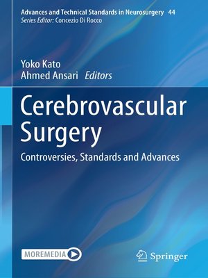 cover image of Cerebrovascular Surgery